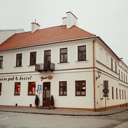 Rynek 6 Retro Pub & Hostel 라돔 외부 사진