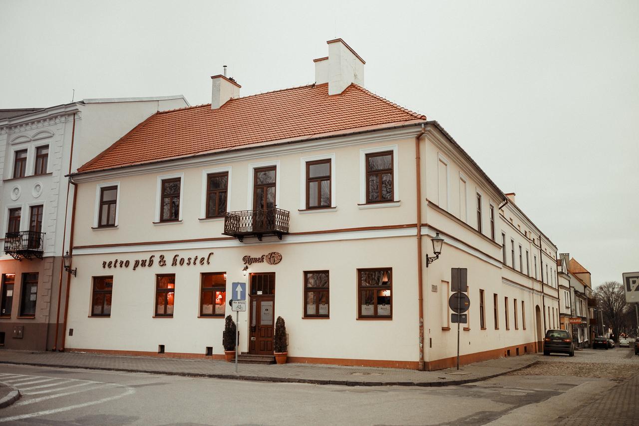 Rynek 6 Retro Pub & Hostel 라돔 외부 사진